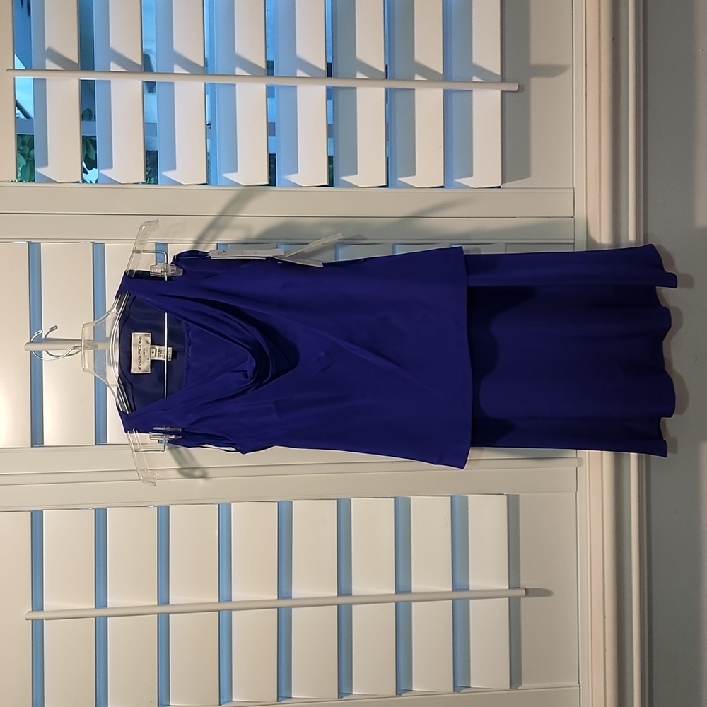 Evan Piccone 2 piece silk dress NWT sz 4